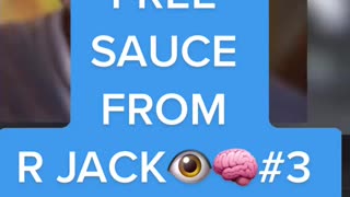 RJACK GIVING OUT FREE SAUCE