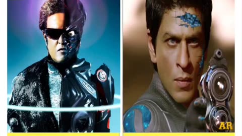 Raone vs Robot movie comparison and box collection #moviecomparison #comparison