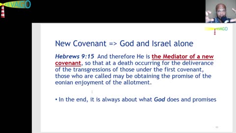 RE 130 New Covenant -vs- New Creation 02 of 03