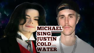 Michael Jackson sing Justin cold water