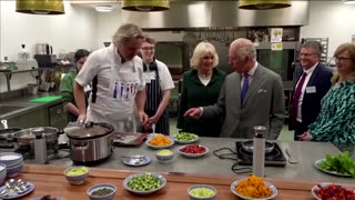 King Charles launches food waste project on birthday