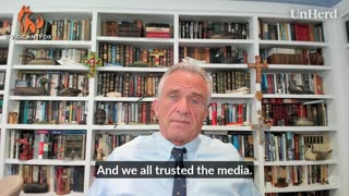 Robert Kennedy Jr. Sheds Light on Government Lies: "We Need a Peaceful Revolution"