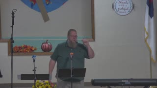 Moose Creek Baptist Church Pastor John’s Greeting 10-16-2022