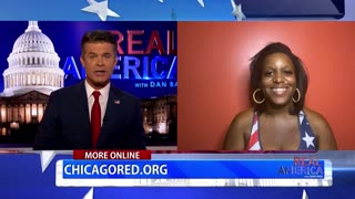 REAL AMERICA -- Dan Ball W/ P Rae Easley, Trump Interviews With Black Journalists, 8/1/24