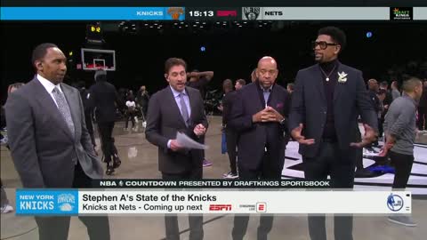 'Knicks FIRST, New York ALWAYS!' - Stephen A. on the state of the New York Knicks NBA Countdown