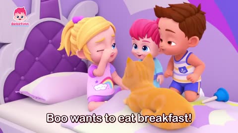 [NEW] Good Morning ☀️ Let's Feed Boo_ Best Songs and Nursery Rhymes