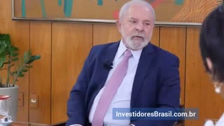 Lula em entrevista afirma que quer Foder com Sergio Moro
