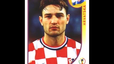 PANINI STICKERS CROATIA TEAM WORLD CUP 2002