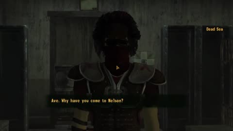 "Hey Boone, Watch Me Infiltrate the Legion!" - Fallout: New Vegas