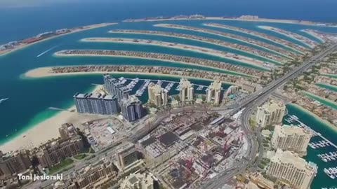 How Dubai's Artificial Islands Were Made.