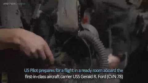 The World's Biggest Aircraft Carrier USS Gerald R. Ford in Action! US Ship