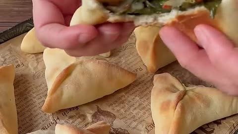 Spinach Fatayer