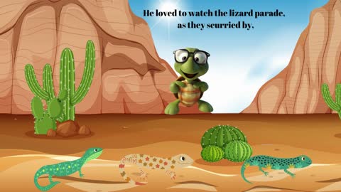 Storytime: Boris the Tortoise Lives in the Desert