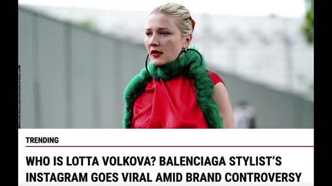 BANNED ON YOUTUBE: Balenciaga Exposed! Lotta Volkova