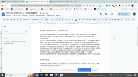 TACTICA BALONCESTO FUNCIONES MANERA DE ACTUAR BASKETBOLISTA