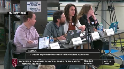 School Board Wars. Left Leaning Lib School Board Gets Called Out By Conservative Colleagues