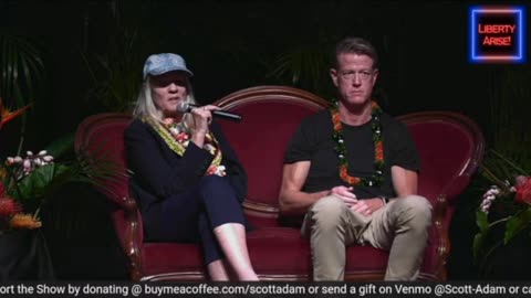 Dr Judy Mikovits Scientist and Edward Dowd ex Blackrock in Maui Questions and Answers about Covid Vaccines Day 1