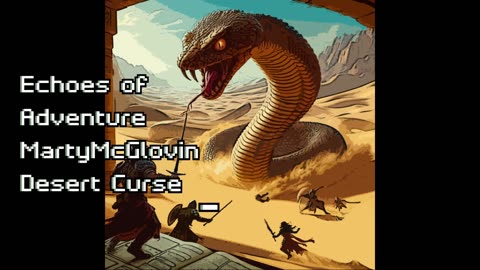 Desert Curse | Epic and Original DND Battle Music | RPG & TTRPG Background Ambience