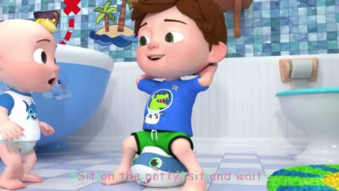 Potty Training Song _ kids tv _____ CoComelon Nursery Rhymes _ Kids Songs