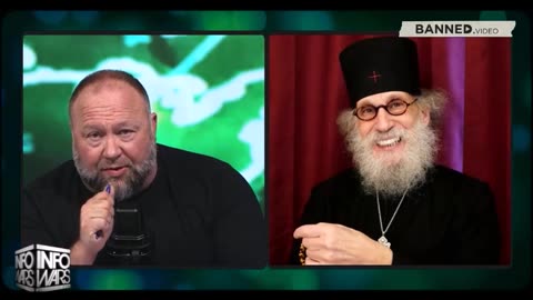 Alex Jones Interviews Brother Nathanael On the Synagogue of Satan