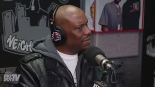 Movie star Tyrese Gibson EXPOSES pro-Satan Hollywood agenda... Wow