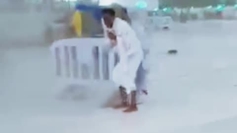 heavy wind in makkah | Weather #makkah #weather #rain #wind #nature