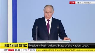 Putin: ‘The Objective Of The West Is Infinite Power’