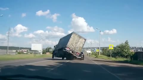The Truck driver is very good