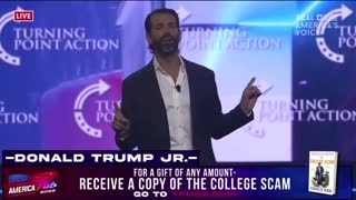 Don Jr - conspiracy theorist