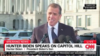 Hunter Biden says there’s no evidence against his father for being corrupt...