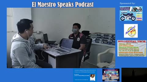 El Maestro Speaks #70 with Minrod Balacay