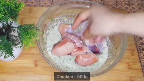 Yogurt Greek Chicken Recipe | Greek Chicken Recipes for Dinner | Yogurt Marinated Chicken
