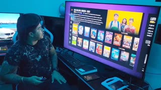 Baixando e inserindo a lista no app IO Player - tvs ROKU