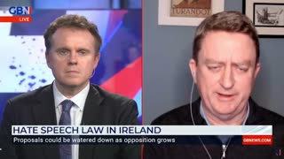 Ireland's Hate Speech Bill-Opposition GROWS against the Bill which could be watered down 31-03-24