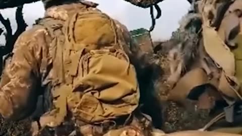 Helmet Saves Ukrainian Soldier From Russian Sniper