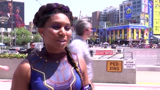 Fans packed a full Comic-Con in San Diego