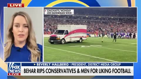 'View' hosts slammed for politicizing football