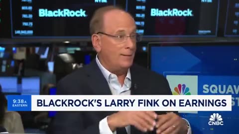 BlackRock CEO Fink: Freedom is over.