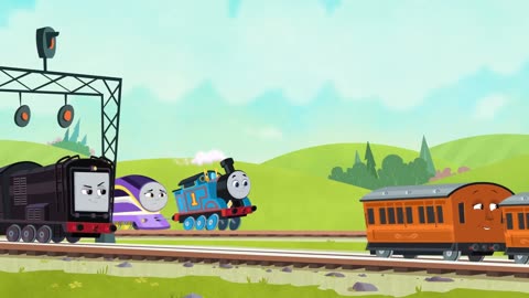 Kana Goes Slow (US) All Engines Go Season 25 Thomas & Friends Full Episode