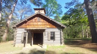 Mission Tejas Church/Cabin TX