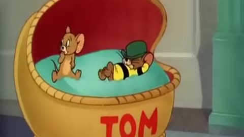 can tom could be save from jerry`s cousin