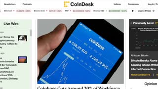 Coindesk Noticias de Crypto!
