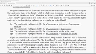 Memorandum Non-Judicial Forclosure 15 of 19