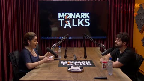 Monark Talks - MADELEINE LACSKO MANDA A REAL PRO MONARK