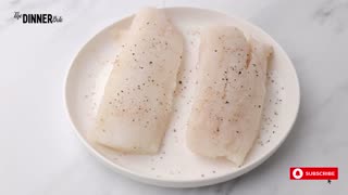 Garlic Butter Cod - PAN FRIED COD