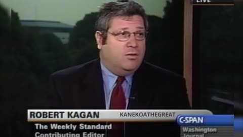 #2 Robert Kagan, who happens to be the husband of Victoria Nuland, was a key neoconservative figure who advocated for the U.S. invasion of Iraq