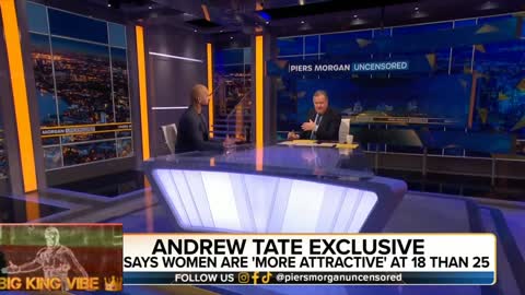 Andrew Tate vs. Piers Morgan