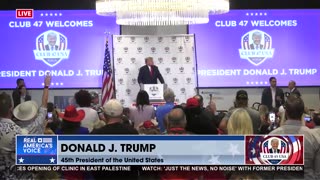 Donald Trump is asked How He Would Have Handled East Palestine, Ohio