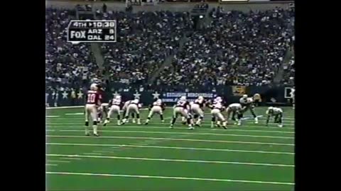 1997-11-09 Arizona Cardinals vs Dallas Cowboys