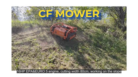 are you ready to customozed gasoline and diesel engine rc mower? here's how